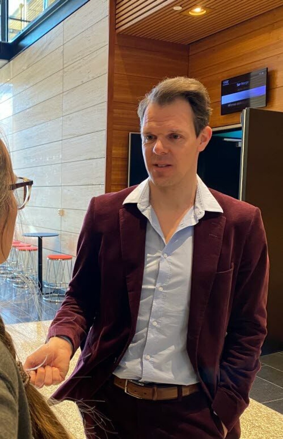 FORNØYD MED BYTTE: Daniel Heinrich er fornøyd med at byttet fra injeksjoner til sprøyter i fjorårets anbud har gått bra.
Foto: Julie Kalveland