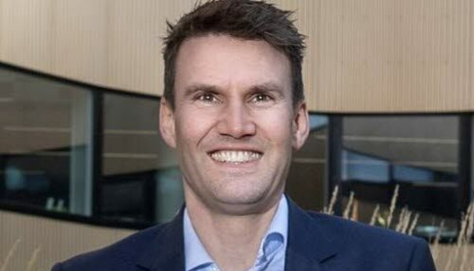 MIDLERTIDIG DIREKTØR: Trond Utne er konstituert som administrerende direktør til en fast direktør er på plass. MIDLERTIDIG DIREKTØR: Trond Utne er konstituert som administrerende direktør til en fast direktør er på plass.