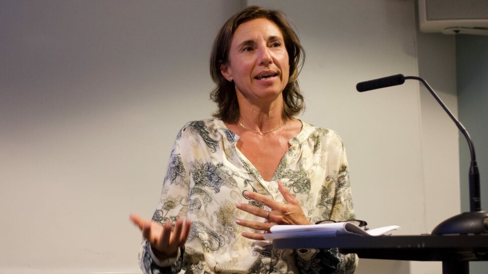 STØTTER KOFA-AVGJØRELSE: – Når det eneste kriteriet som avgjør anbudsresultatene, lekkes, blir det utfordrende. LMI mener at hvis man også hadde hatt andre kriterier enn bare pris i anbudet, kunne man også ha unngått denne saken, sier LMI-styreleder Veronika Barrabes, som understreker at LMI støtter KOFA. Arkivfoto: Julie Kalveland Foto: STØTTER KOFA-AVGJØRELSE: – Når det eneste kriteriet som avgjør anbudsresultatene, lekkes, blir det utfordrende. LMI mener at hvis man også hadde hatt andre kriterier enn bare pris i anbudet, kunne man også ha unngått denne saken, sier LMI-styreleder Veronika Barrabes, som understreker at LMI støtter KOFA. Arkivfoto: Julie Kalveland Foto: