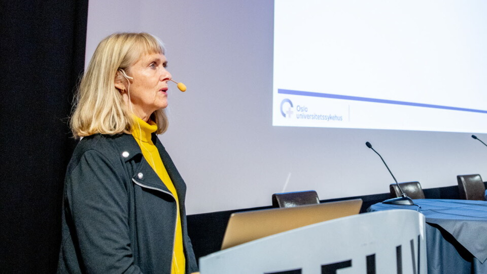 SIKRER LETTERE PREP_TILGANG: – Vi vil absolutt fortsette disse ordningene. Samarbeidet med legevakten har fungert kjempefint. Vi har ikke kapasitet til å ha alle disse PrEP-brukerne her på sykehuset heller, sier OUS-overlege Bente Magny Bergersen om samarbeidet OUS Ullevål har med legevakt og ProSentret om forskrivning av hiv-forebyggende PrEP. Foto: SIKRER LETTERE PREP_TILGANG: – Vi vil absolutt fortsette disse ordningene. Samarbeidet med legevakten har fungert kjempefint. Vi har ikke kapasitet til å ha alle disse PrEP-brukerne her på sykehuset heller, sier OUS-overlege Bente Magny Bergersen om samarbeidet OUS Ullevål har med legevakt og ProSentret om forskrivning av hiv-forebyggende PrEP. Foto: