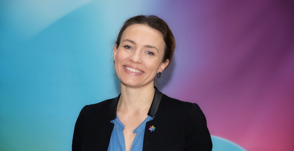 NY LEDER: Ingrid Stenstadvold Ross er Kreftforeningens nye generalsekretær. Foto: Jorunn Valle Nilsen/Kreftforeningen