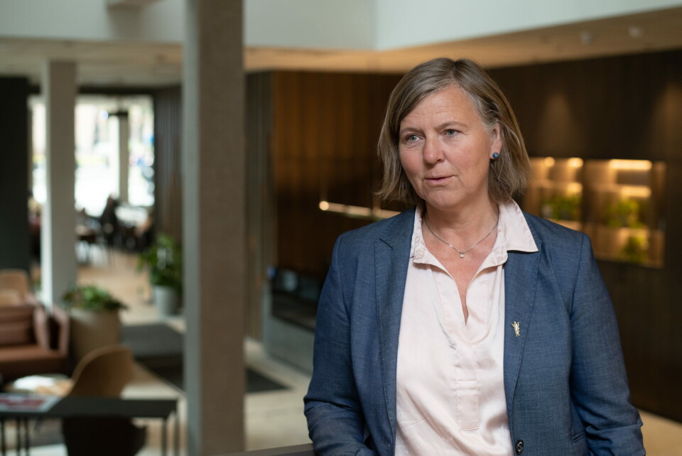 MÅ LEVERE: – Hvis politikerne ikke leverer, vil det være et politisk mageplask som vil sende bølger over hele landet, og få alvorlige konsekvenser for befolkningen i lang tid fremover, sa legepresidenten i sin åpningstale til Legeforeningens landsstyremøte. Foto: DM arkiv / Vidar Sandnes Foto: MÅ LEVERE: – Hvis politikerne ikke leverer, vil det være et politisk mageplask som vil sende bølger over hele landet, og få alvorlige konsekvenser for befolkningen i lang tid fremover, sa legepresidenten i sin åpningstale til Legeforeningens landsstyremøte. Foto: DM arkiv / Vidar Sandnes Foto: