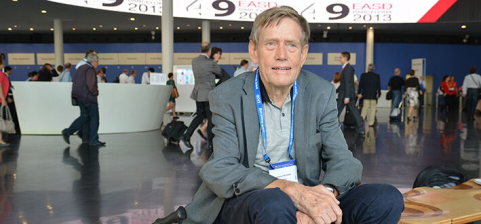 SER FREMOVER: For noen år tilbake var vi nok representert med studier i større grad enn i år. Men jeg tror det kommer tilbake, sier professor emeritus Kristian F. Hanssen. Foto: Lisbeth Nilsen SER FREMOVER: For noen år tilbake var vi nok representert med studier i større grad enn i år. Men jeg tror det kommer tilbake, sier professor emeritus Kristian F. Hanssen. Foto: Lisbeth Nilsen
