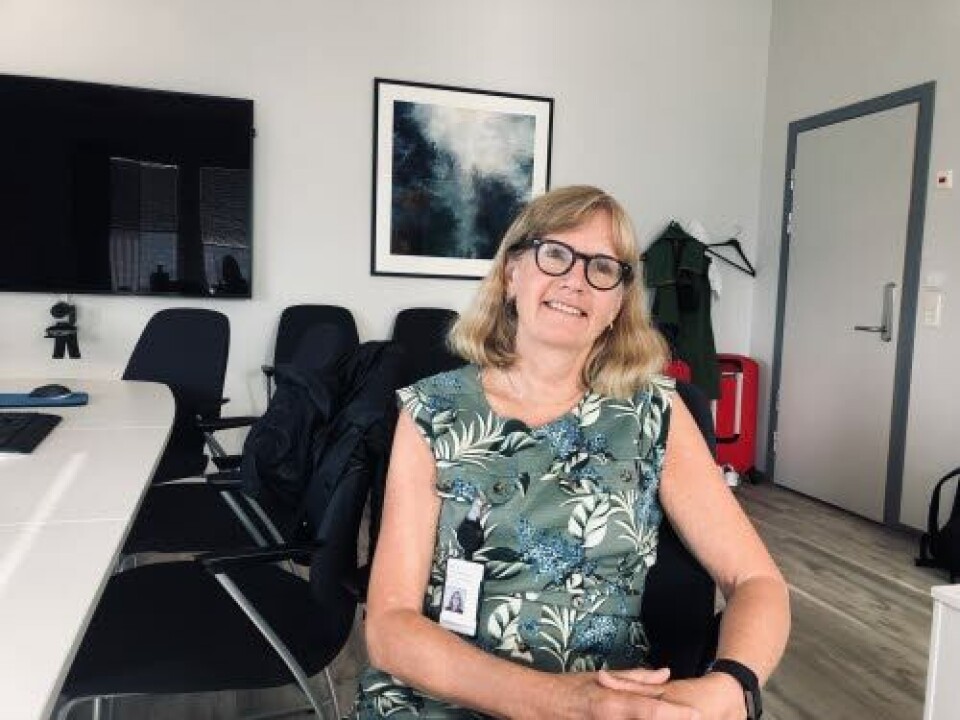 - Høie har sagt at en sammenslåing ikke skal svekke, men snarere styrke UNN. For å være helt ærlig så er det for meg ganske vagt hva det betyr, sier administrerende direktør ved UNN, Anita Schumacher.
Foto: Anne Grete Storvik - Høie har sagt at en sammenslåing ikke skal svekke, men snarere styrke UNN. For å være helt ærlig så er det for meg ganske vagt hva det betyr, sier administrerende direktør ved UNN, Anita Schumacher.
Foto: Anne Grete Storvik