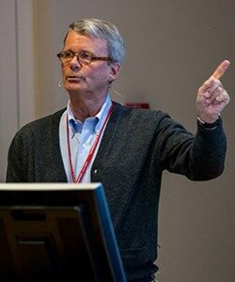 - Jeg er redd for at vi bruker for mye tid og ressurser på en medisin som allerede er godkjent, sier Steinar Aamdal.
Foto: Rune Thorstein - Jeg er redd for at vi bruker for mye tid og ressurser på en medisin som allerede er godkjent, sier Steinar Aamdal.
Foto: Rune Thorstein
