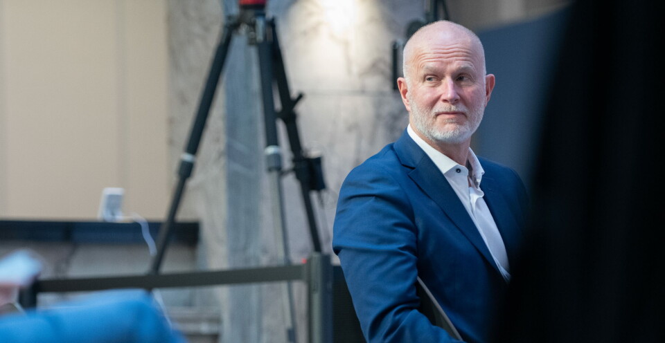 BEKYMRET: Direktør Bjørn Guldvog i Helsedirektoratet ber om strengere tiltak. Foto: Vidar Sandnes BEKYMRET: Direktør Bjørn Guldvog i Helsedirektoratet ber om strengere tiltak. Foto: Vidar Sandnes