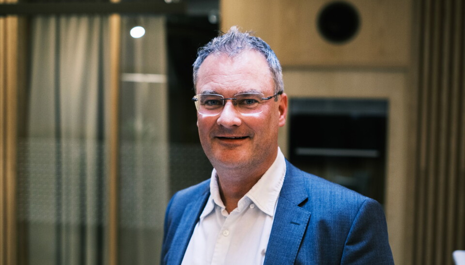 SVARER: Administrerende direktør Jan Frich ved Diakonhjemmet sykehus svarer om anbud for legemidler på blåresept. Foto: Ole Gunnar Onsøien