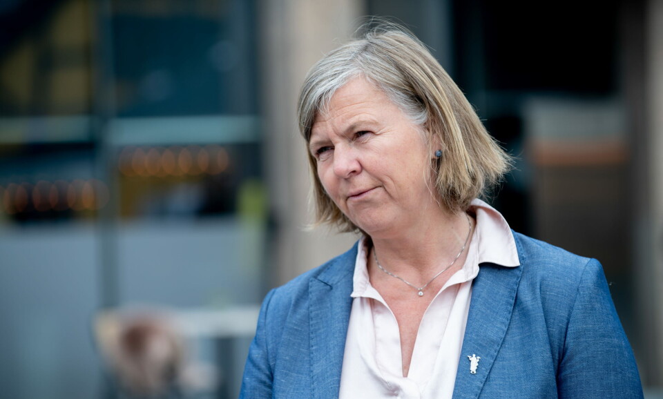 Legepresident Anne-Karin Rime er fornøyd med resultatet av forhandlingene med Spekter. Foto: Vidar Sandnes Legepresident Anne-Karin Rime er fornøyd med resultatet av forhandlingene med Spekter. Foto: Vidar Sandnes
