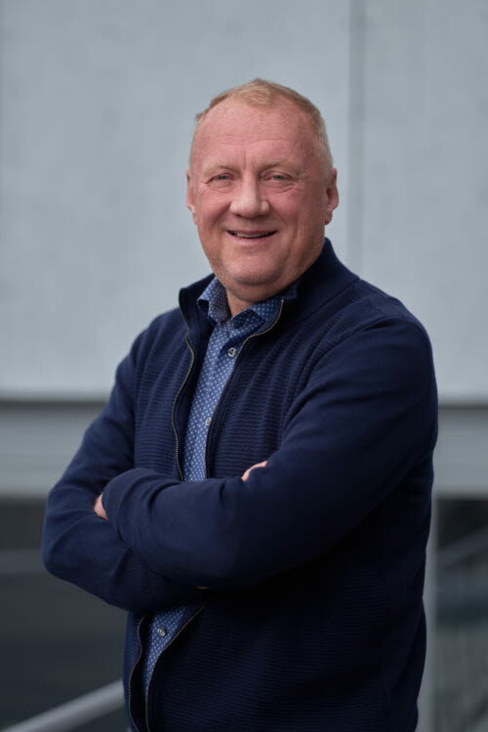 Morten Andresen i DNV Imatis.
Foto: Max Emanuelson/DNV Imatis Morten Andresen i DNV Imatis.
Foto: Max Emanuelson/DNV Imatis