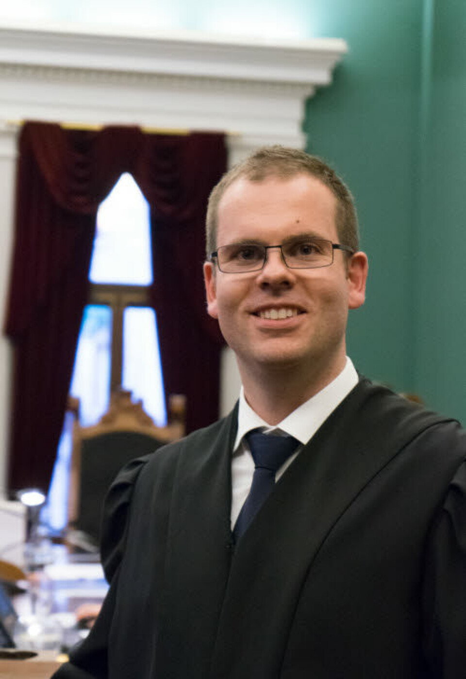 Stein-Erik Dahl representerte staten i Høyesterett.
Foto: Julie Kalveland Stein-Erik Dahl representerte staten i Høyesterett.
Foto: Julie Kalveland