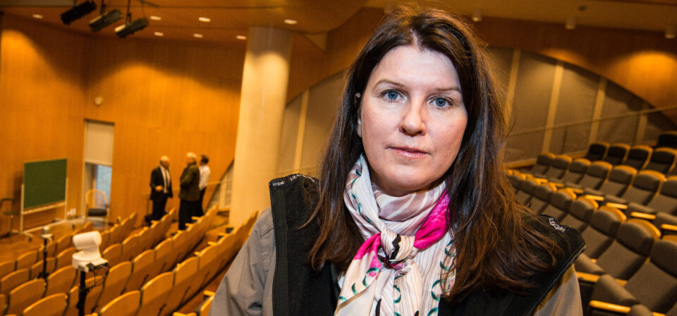 PASSIVT: – Vi synes det er passivt bare å vise til at det er ubrukte midler når det er store udekkede behov i kommunene, sier Kari Sollien, leder av Allmennlegeforeningen. Arkivfoto: Vidar Sandnes Foto: