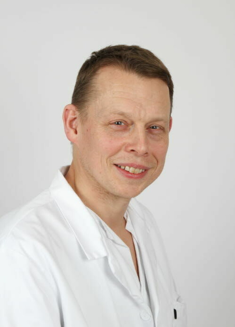 Viseadministrerende direktør Tom Christian Martinsen.

            
                Foto: St. Olavs hospital