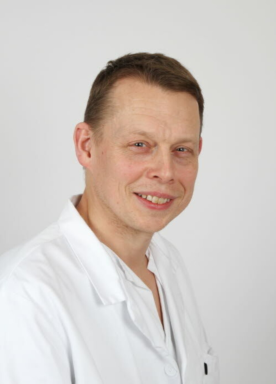 Viseadministrerende direktør Tom Christian Martinsen.
Foto: St. Olavs hospital Viseadministrerende direktør Tom Christian Martinsen.
Foto: St. Olavs hospital