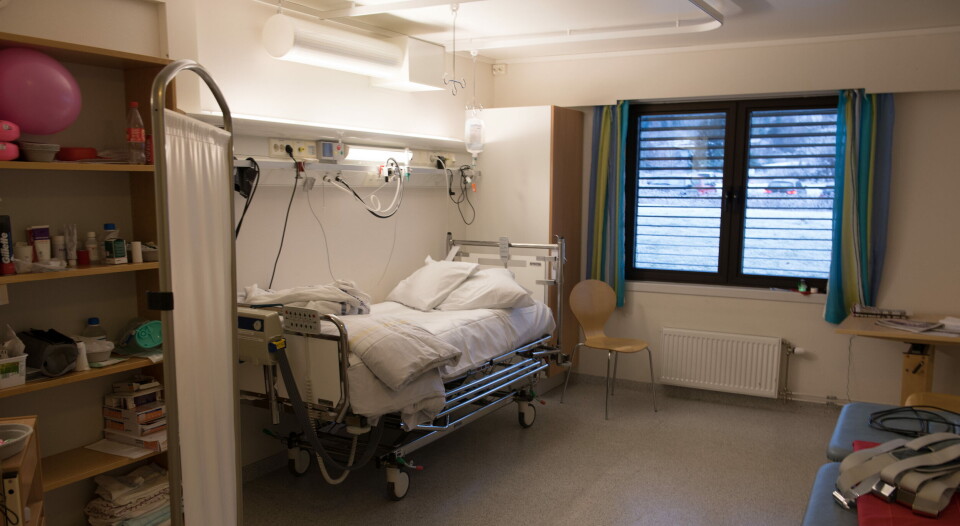 SMITTET PÅ SYKEHUSET: Flere pasienter har sannsynligvis blitt smittet da de var innlagt på Sykehuset Telemark. Arkivfoto:Per Corneliussen Foto: SMITTET PÅ SYKEHUSET: Flere pasienter har sannsynligvis blitt smittet da de var innlagt på Sykehuset Telemark. Arkivfoto:Per Corneliussen Foto: