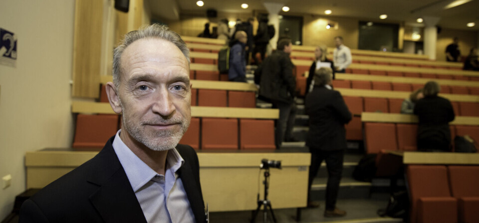 ENDRING: Direktør for arbeidsliv i KS, Tor Arne Gangsø, sier KS ser alvorlig på situasjonen for fastlegene og mener den krever endring. Foto: Arkiv