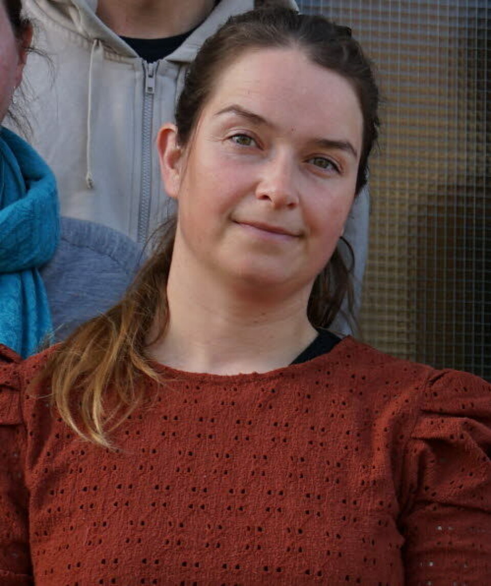 SUS-forsker Marie Austdal. Foto: Julie Kalveland SUS-forsker Marie Austdal. Foto: Julie Kalveland
