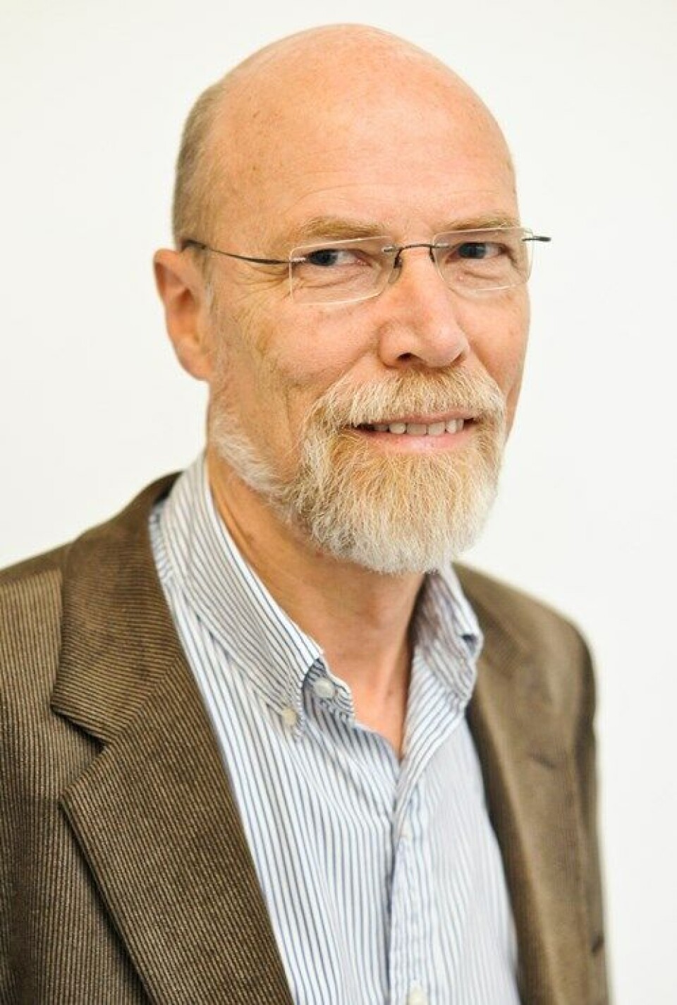 IKKE GITT OPP: Olav Mella, avdelingsdirektør Avdeling for kreftbehandling og medisinsk fysikk, håper Venstre og KrF sørger for at regjeringen endrer standspunkt i protonsaken.
Foto: Helse Bergen