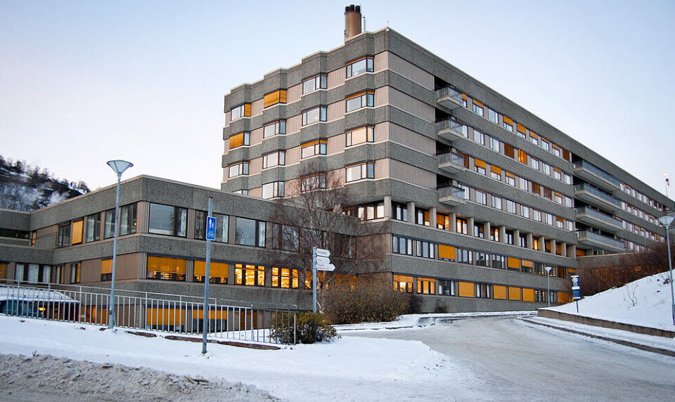 GUL BEREDSKAP: UNN Harstad er i gul beredskap etter et smitteutbrudd. Foto: Arkivfoto GUL BEREDSKAP: UNN Harstad er i gul beredskap etter et smitteutbrudd. Foto: Arkivfoto