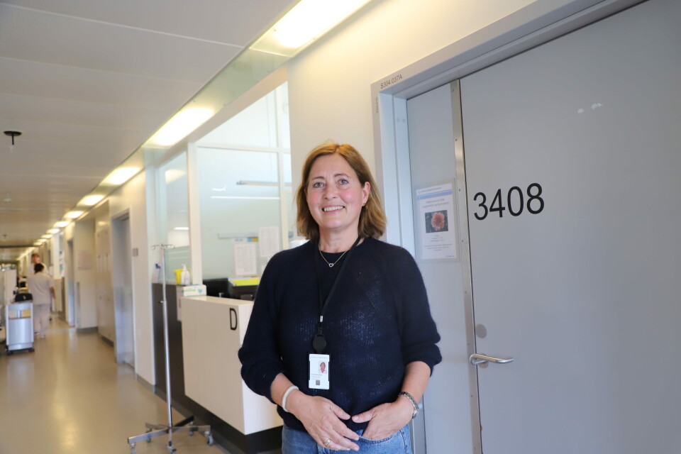 PÅ ØNSKELISTEN: Verktøyet som er brukt i prosjektsammenheng, står på listen over verktøy Ahus-forsker Anne Edvardsen ønsker å få inn i standardbehandling ved Ahus. Foto: Cecilie Dahl, Ahus
Foto: PÅ ØNSKELISTEN: Verktøyet som er brukt i prosjektsammenheng, står på listen over verktøy Ahus-forsker Anne Edvardsen ønsker å få inn i standardbehandling ved Ahus. Foto: Cecilie Dahl, Ahus
Foto: