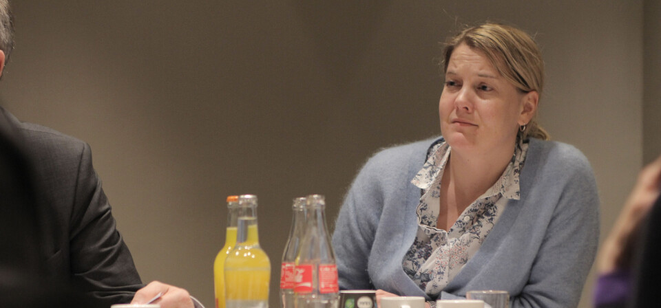 Styremedlem Nina Bachke er bekymret over en økning i overtidsoverskridelser på Oslo universitetssykehus. Foto: Lasse Moe