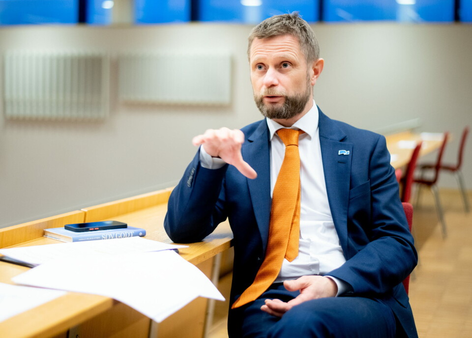 HAR TRO: – Selv om det er mye som gjenstår har jeg stor tro på at vi skal lykkes med pakkeforløp psykisk helse og rus, sier helse- og omsorgsminister Bent Høie (H), etter en kritisk evaluering fra Sintef, som har spurt brukere og pårørende om hvordan de opplever pakkeforløpene. Arkivfoto. Foto: HAR TRO: – Selv om det er mye som gjenstår har jeg stor tro på at vi skal lykkes med pakkeforløp psykisk helse og rus, sier helse- og omsorgsminister Bent Høie (H), etter en kritisk evaluering fra Sintef, som har spurt brukere og pårørende om hvordan de opplever pakkeforløpene. Arkivfoto. Foto: