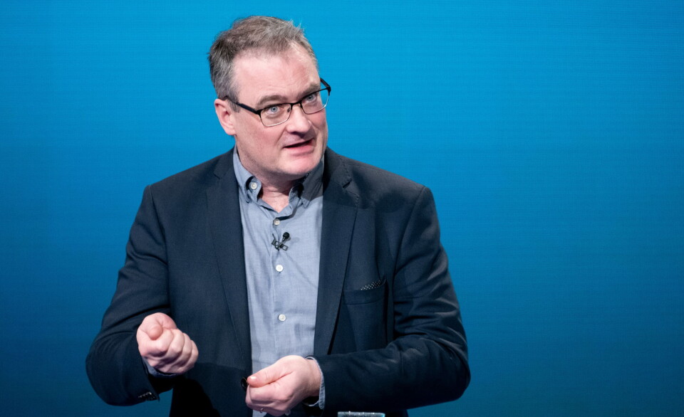 BYTTER BEITE: Jan Frich har jobbet i Helse Sør-Øst siden 2018. Nå går han videre til Folkehelseinstituttet. Foto: Vidar Sandnes
