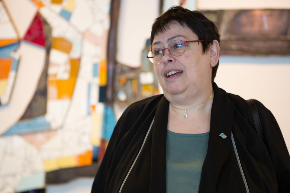 VIL IKKE TA REGNINGEN: Ordfører Rita Ottervik i Trondheim kommune mener at St. Olavs hospital må bære kostnaden hvis sykehuset ensidig beslutter å utsette oppstarten av bruk av Helseplattformen. Foto: Guro Kulset Merakerås VIL IKKE TA REGNINGEN: Ordfører Rita Ottervik i Trondheim kommune mener at St. Olavs hospital må bære kostnaden hvis sykehuset ensidig beslutter å utsette oppstarten av bruk av Helseplattformen. Foto: Guro Kulset Merakerås
