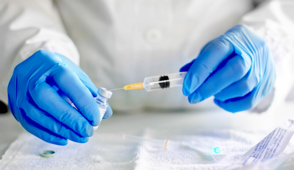 LOVENDE RESULTATER: Den CEPI-støttede vaksinekandidaten fra Clover viser lovende resultater mot Delta-varianten.  Foto: Getty Images