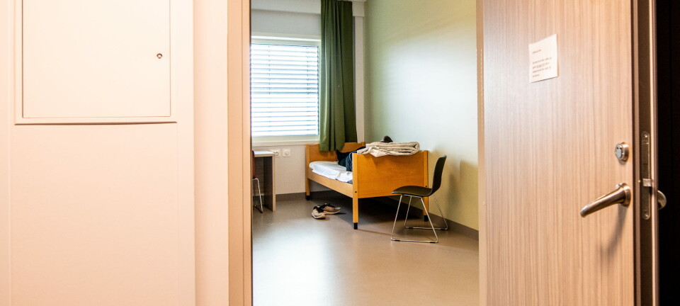 KORONANEDGANG: Også psykisk helsevern og rusbehandling er hardt rammet av redusert aktivitet i helsetjenesten. Illustrasjonsfoto: Vidar Sandnes. Bildet er tatt ved Klinikk psykisk helsevern på Lovisenberg sykehus. Foto: KORONANEDGANG: Også psykisk helsevern og rusbehandling er hardt rammet av redusert aktivitet i helsetjenesten. Illustrasjonsfoto: Vidar Sandnes. Bildet er tatt ved Klinikk psykisk helsevern på Lovisenberg sykehus. Foto: