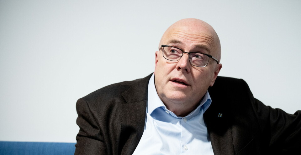 VIL HØRE FRA ALLE: – Vi må være sikre på at alle som har noe de ønsker å meddele om dette, får formidlet sitt syn, sier leder Stig Slørdahl i Beslutningsforum om avgjørelsen om å opprette den første høringen i Beslutningsforums historie. Foto: Vidar Sandnes VIL HØRE FRA ALLE: – Vi må være sikre på at alle som har noe de ønsker å meddele om dette, får formidlet sitt syn, sier leder Stig Slørdahl i Beslutningsforum om avgjørelsen om å opprette den første høringen i Beslutningsforums historie. Foto: Vidar Sandnes