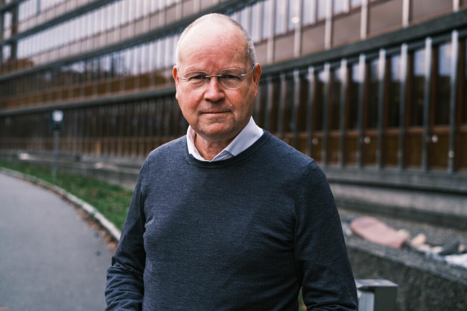 GÅR AV: Avtroppende NPE-direktør Rolf Gunnar Jørstad er takknemlig for den reisen han har fått oppleve gjennom 33 år i etaten.  Foto: Ole Gunnar Onsøien