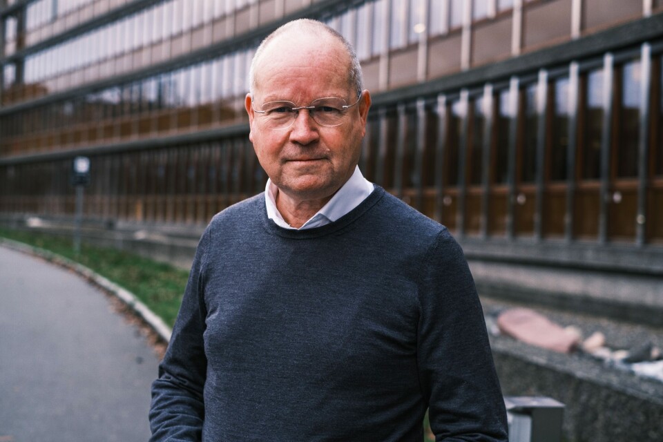 GÅR AV: Avtroppende NPE-direktør Rolf Gunnar Jørstad er takknemlig for den reisen han har fått oppleve gjennom 33 år i etaten. Foto: Ole Gunnar Onsøien