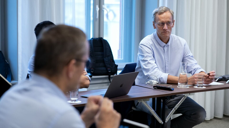 IKKE ORIENTERT: Halfdan Sørbye og Ekspertpanelet er ikke informert om endringene i Ekspertpanel-ordningen. (t.v: Pål-Dag Line). Foto: DMarkiv/Silje Katrine Robinson IKKE ORIENTERT: Halfdan Sørbye og Ekspertpanelet er ikke informert om endringene i Ekspertpanel-ordningen. (t.v: Pål-Dag Line). Foto: DMarkiv/Silje Katrine Robinson