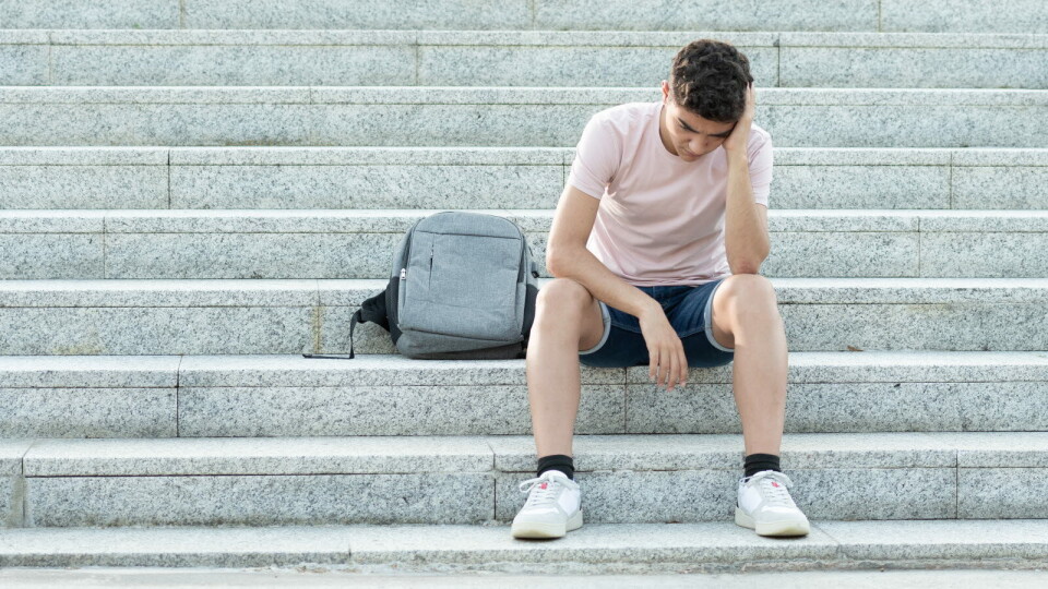 Mental Helse Ungdom påpeker at elevene som rammes av lærerstreiken, er de samme som ble hardt rammet av koronanedstenging for kort tid siden. Illustrasjonsfoto: Getty Images Foto: Mental Helse Ungdom påpeker at elevene som rammes av lærerstreiken, er de samme som ble hardt rammet av koronanedstenging for kort tid siden. Illustrasjonsfoto: Getty Images Foto: