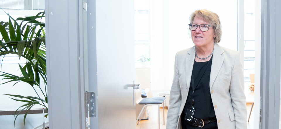 MÅ VENTE TIL HØSTEN: Administrerende direktør Alice Beathe Andersgaard i Sykehuset Innlandet, vil torsdag få bekreftet at prosjektarbeidet som blant annet skal gi svar på hvor mjøssykehuset skal ligge, blir forsinket. Arkvifoto: Vidar Sandnes Foto: MÅ VENTE TIL HØSTEN: Administrerende direktør Alice Beathe Andersgaard i Sykehuset Innlandet, vil torsdag få bekreftet at prosjektarbeidet som blant annet skal gi svar på hvor mjøssykehuset skal ligge, blir forsinket. Arkvifoto: Vidar Sandnes Foto:
