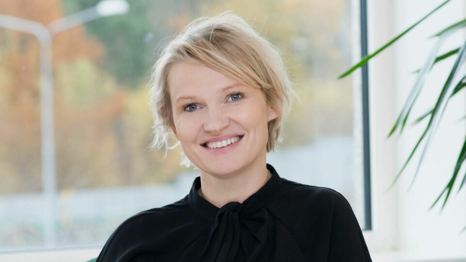 Sissel Lønning Andresen annonserte tidligere i år at hun forlater lederstolen i Pfizer Norge. Nå er det klart at hun fra 1. januar neste år blir ny direktør i LINK Medical.  Foto: Pfizer