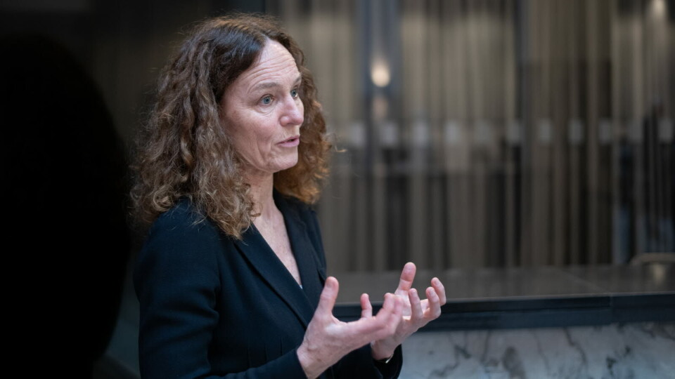 HØY RISIKO: Direktør Camilla Stoltenberg sier FHIs beredskapsevne, som følge av kuttene og den omfattende og krevende nedbemanningsprosessen instituttet må gjennomføre, vil være under 2019-nivå. – Risikoen for at noe skal gå galt, er veldig, veldig høy. Foto: Vidar Sandnes Foto: HØY RISIKO: Direktør Camilla Stoltenberg sier FHIs beredskapsevne, som følge av kuttene og den omfattende og krevende nedbemanningsprosessen instituttet må gjennomføre, vil være under 2019-nivå. – Risikoen for at noe skal gå galt, er veldig, veldig høy. Foto: Vidar Sandnes Foto: