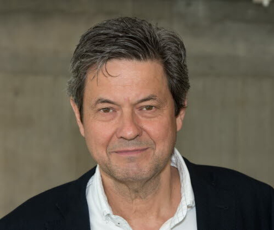 ANTALL: – Vi antar det er mellom to- og tre-hundre som nå bruker dette, sier Sigurd Hortemo, overlege i SLV til Dagens Medisin.
Foto: Per Corneliussen
