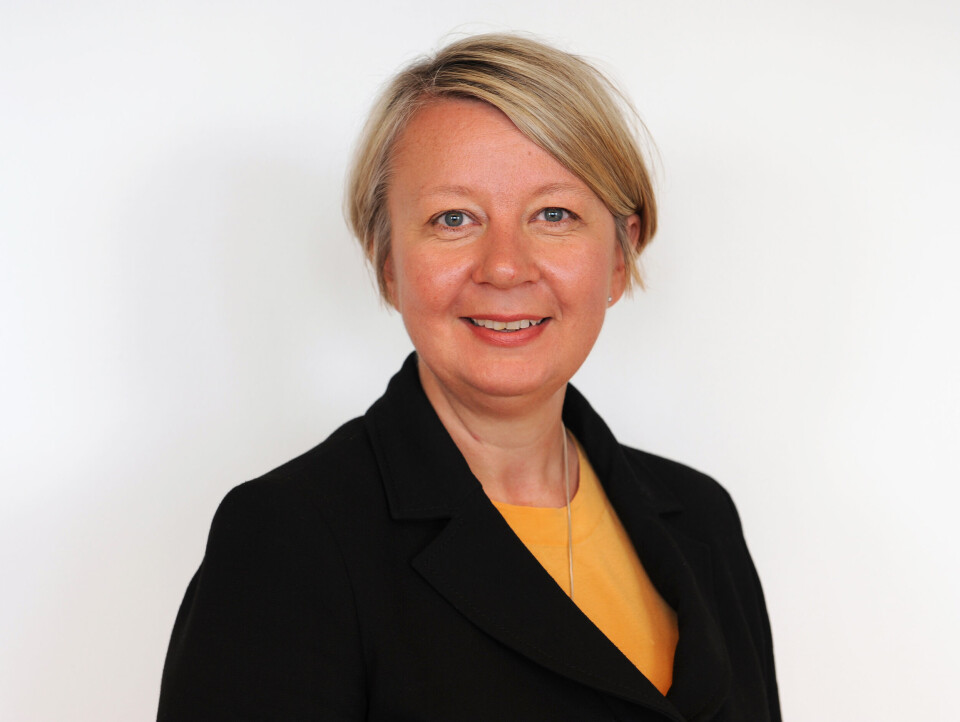NY SYKEHUSDIREKTØR: Nina Mevold er utdannet cand. polit. i administrasjons- og organisasjonsvitenskap, i tillegg til videreutdanning innenfor ledelse. Foto: Eva Hille