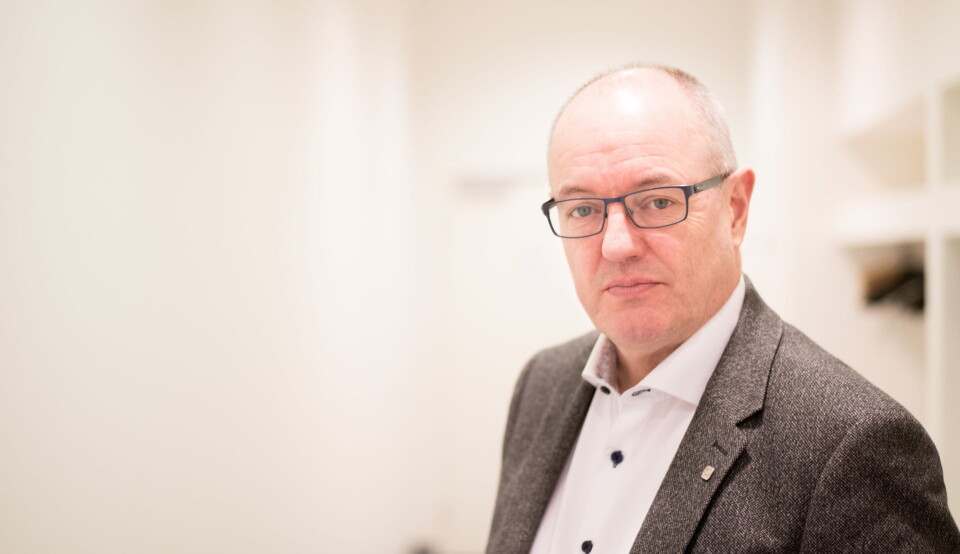 SA JA: Styreleder Gunnar Bovim og resten av OUS-styret tok tirsdag kveld stilling til planene for nye sykehusbygg i Oslo. Foto: Vidar Sandnes SA JA: Styreleder Gunnar Bovim og resten av OUS-styret tok tirsdag kveld stilling til planene for nye sykehusbygg i Oslo. Foto: Vidar Sandnes