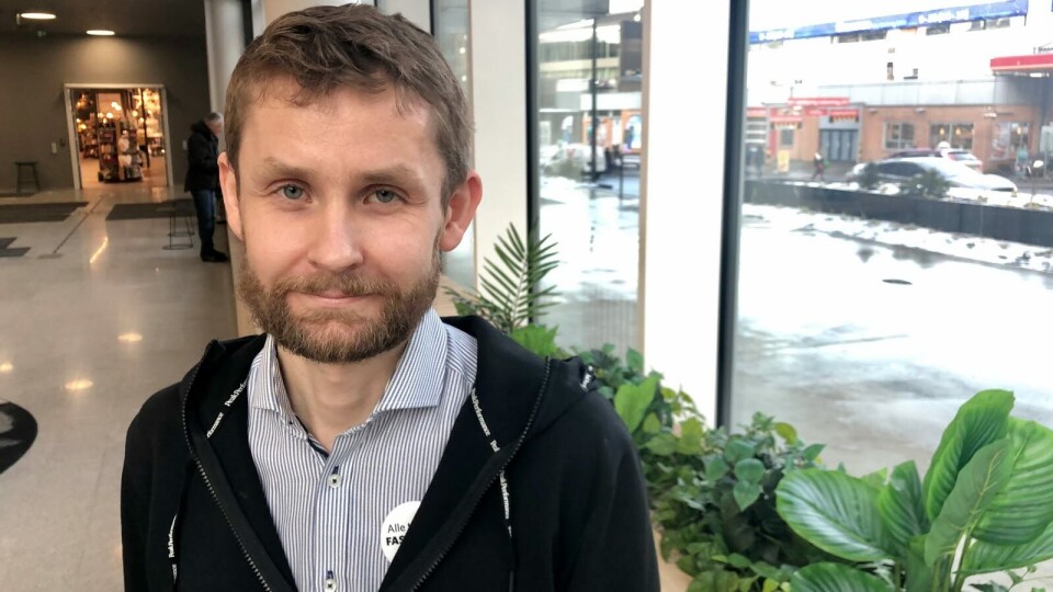 BEKYMRET: Cato Innerdal har skrevet brev tll kommuneledelsen og Statsforvalteren om situasjonen i kommunen. Foto: DMarkiv/Anne Grete Storvik