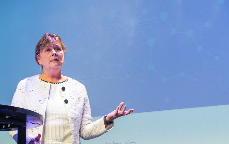 Cecilie Daae, adm.dir i Helse Nord RHF. Foto: Vidar Sandnes Cecilie Daae, adm.dir i Helse Nord RHF. Foto: Vidar Sandnes