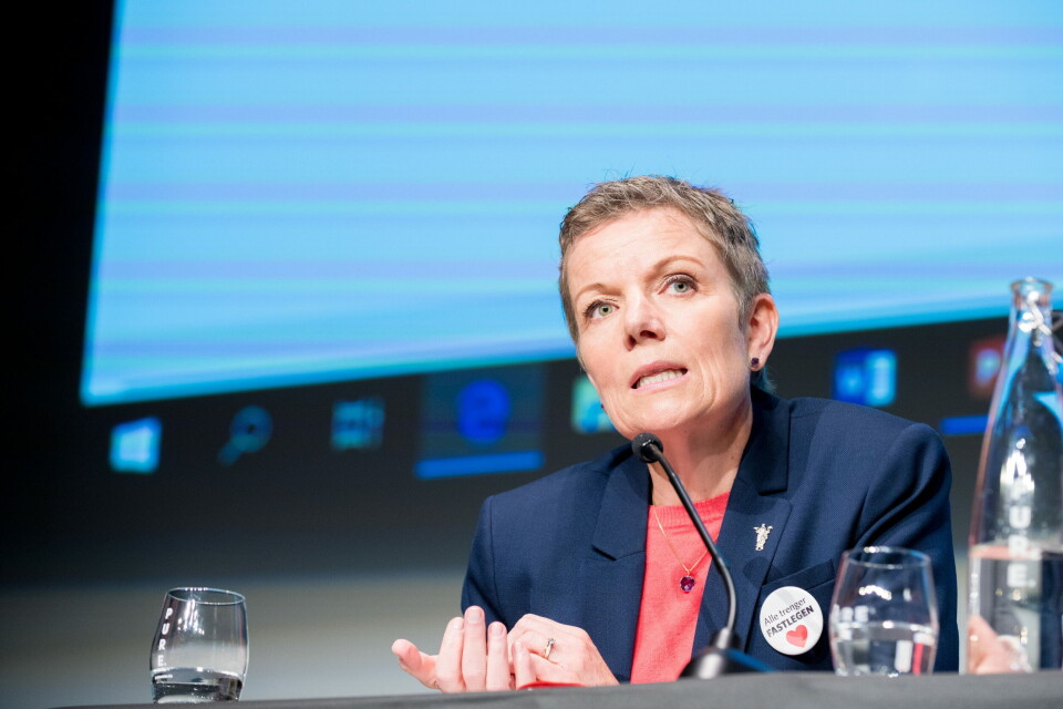 GENERELT PROBLEM: – Det har vært fokusert på OUS, men vi ser at dette er et generelt problem også på andre sykehus, sier Marit Hermansen om regler knyttet til personvern. Foto: Vidar Sandnes