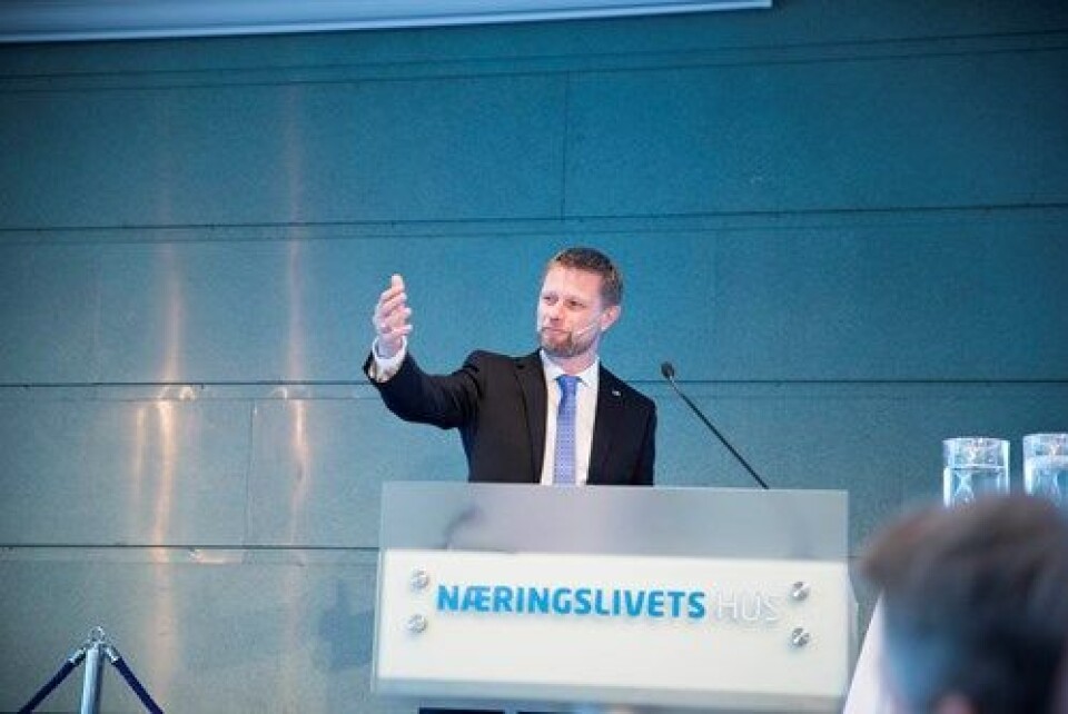DELTOK: Helseminister Bent Høie.
Foto: Espen Snipstad, LMI