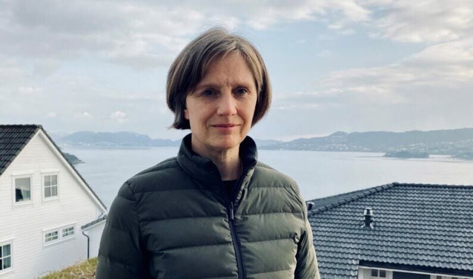 «VINGLETE»: – Ap har snudd helt om på politikken på noen uker, og stemt ned forslag om det de selv nå sier de skal gå til valg på, sier Kjersti Toppe (Sp). Hun er lite imponert over at Ap lanserte et valgløfte som de for seks uker siden sa nei til i Stortinget. Foto: «VINGLETE»: – Ap har snudd helt om på politikken på noen uker, og stemt ned forslag om det de selv nå sier de skal gå til valg på, sier Kjersti Toppe (Sp). Hun er lite imponert over at Ap lanserte et valgløfte som de for seks uker siden sa nei til i Stortinget. Foto: