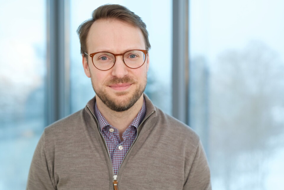– Vi ønsker helst at behandlinger skal bli tilgjengelig via det offentlige. For vår del er dette det siste skrittet vi tar etter å ha forsøkt å komme til enighet, sier pris – og markedstilgang i Roche, Audun Ohna. Foto: – Vi ønsker helst at behandlinger skal bli tilgjengelig via det offentlige. For vår del er dette det siste skrittet vi tar etter å ha forsøkt å komme til enighet, sier pris – og markedstilgang i Roche, Audun Ohna. Foto: