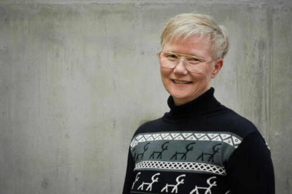 POSITIVT: Dekan Gunbjørg Svineng sier at hun er stolt over studentenes engasjement. 

            
                Foto: Jan Fredrik Frantzen/UNN