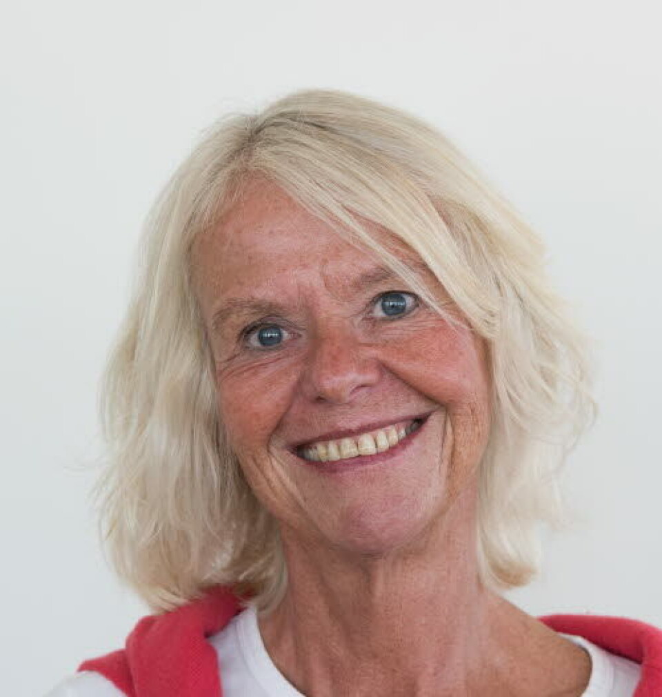Anne Hafstad er journalist og kommentator i Dagens Medisin
Foto: Per Corneliussen