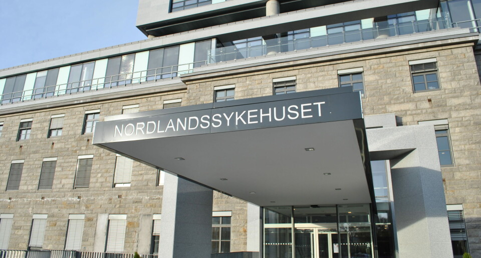 40 MILL.: Virksomhetsrapporten for mars viser et underskudd på 40 millioner kroner for Nordlandsykehuset. Foto: Akriv