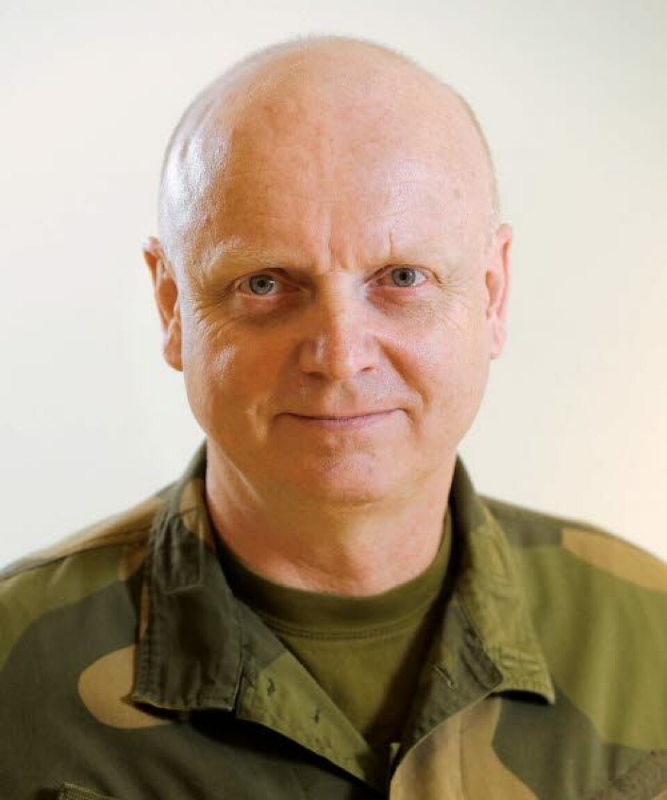 Petter Iversen, brigader og sjef for Forsvarets sanitet. Iversen er også spesialist i ortopedisk kirurgi.
Foto: Forsvaret Petter Iversen, brigader og sjef for Forsvarets sanitet. Iversen er også spesialist i ortopedisk kirurgi.
Foto: Forsvaret